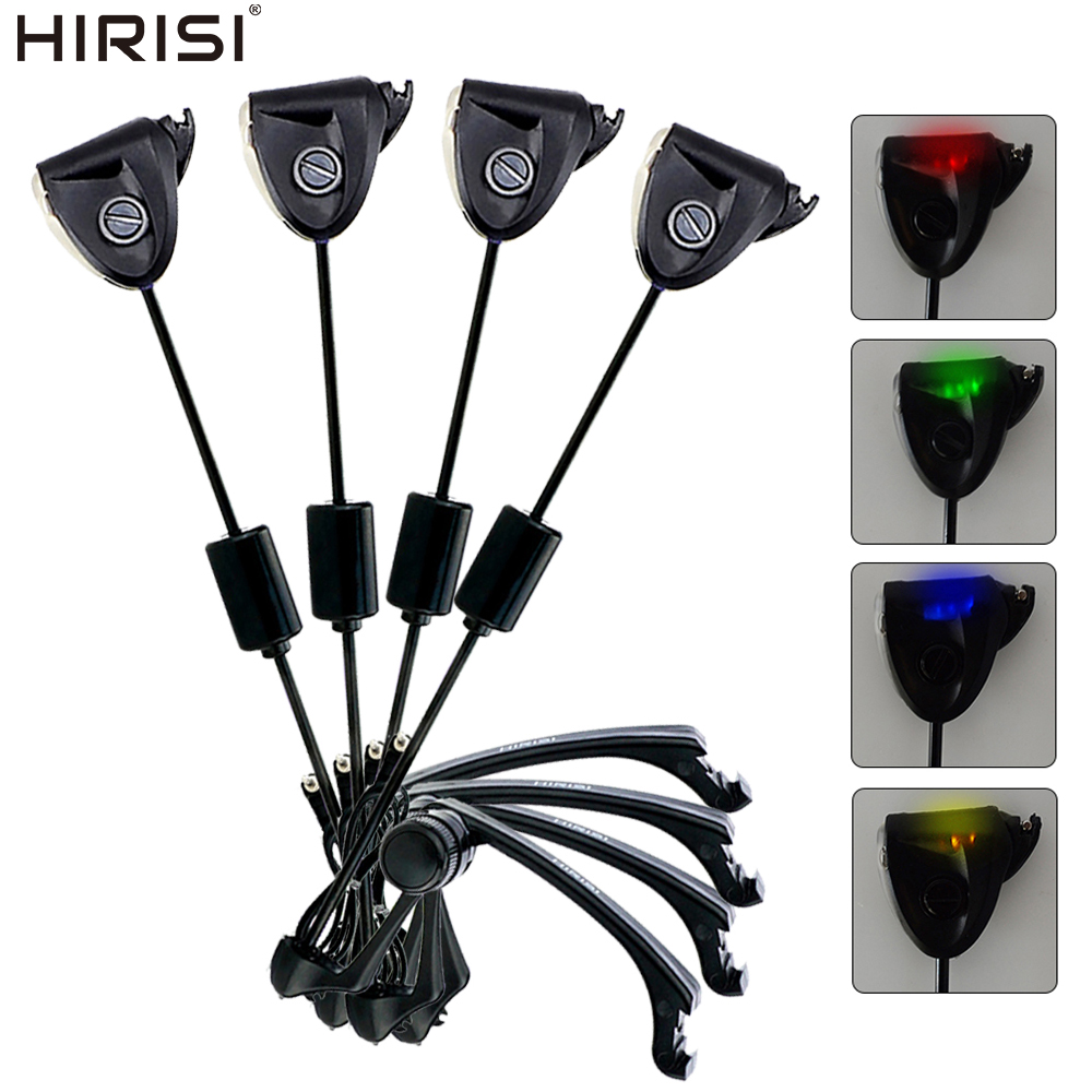 Bite Alarm - Conjunto de Swingers para Pesca de