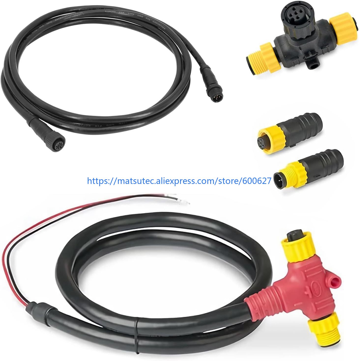 Fish Finder Cable - Nmea 2000 kits iniciais rede n2k