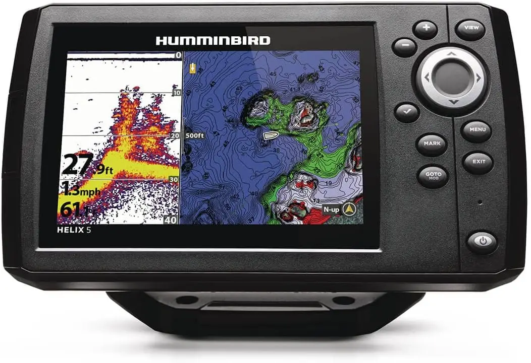 Fishing Depth Finder - Localizador de Peixes Humminbird 411660-1 Helix