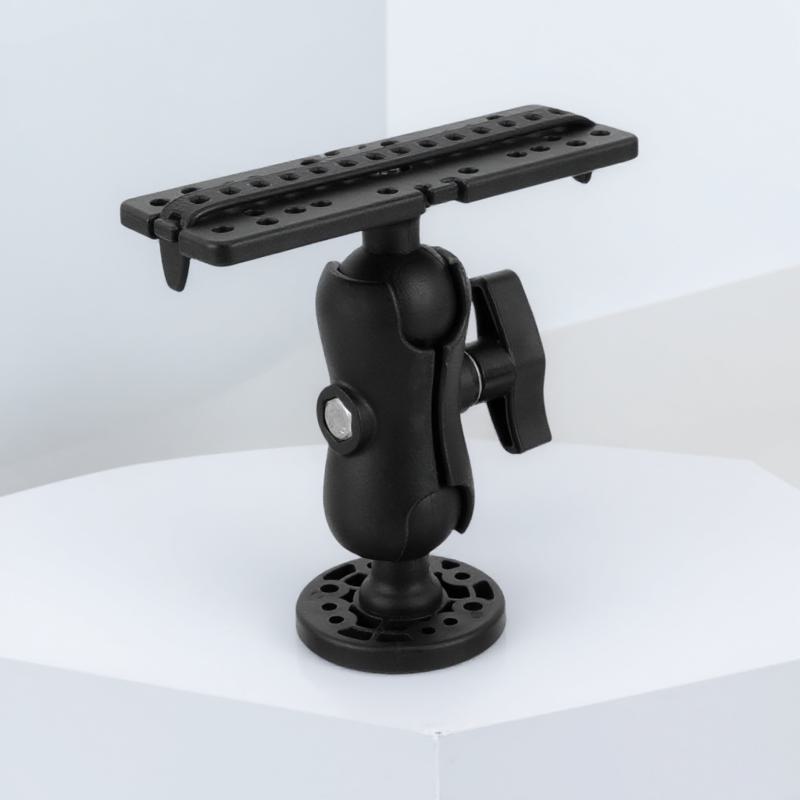 Fish Finder Mount - Suporte Giratório Ajustável para Sonda de