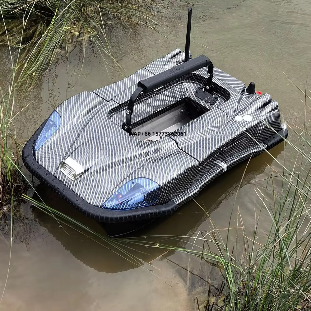 Fish Finder - Barco de Pesca com Controle Remoto