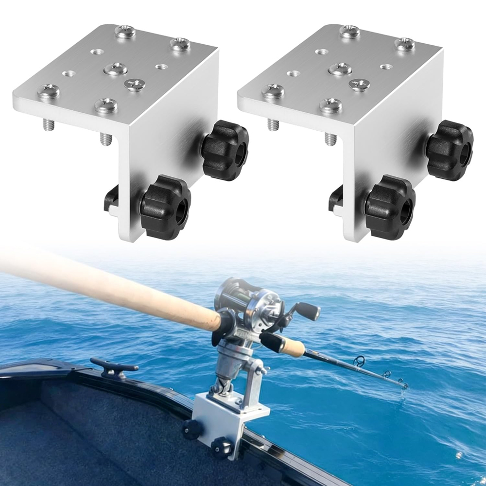 Fish Finder Mount - Pacote com 2 Unidades 90 °