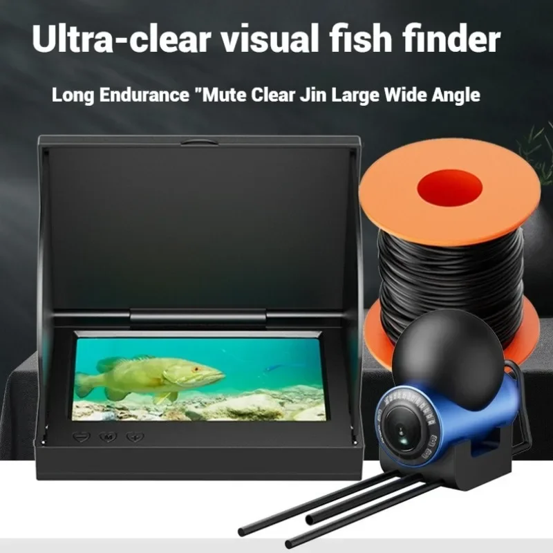 Fishing Depth Finder - Câmera de Pesca Subaquática com Visão