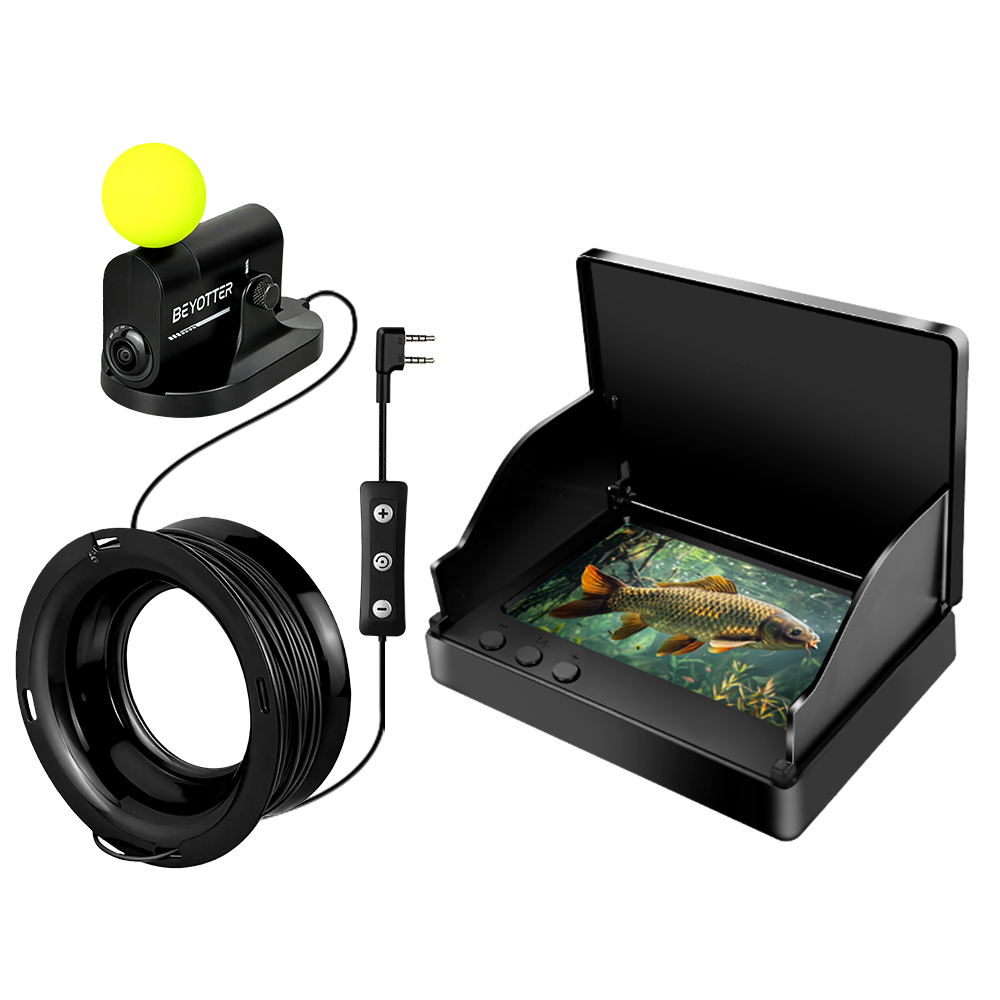 Fish Finder - NOVO Localizador de Peixes Subaquático Portátil