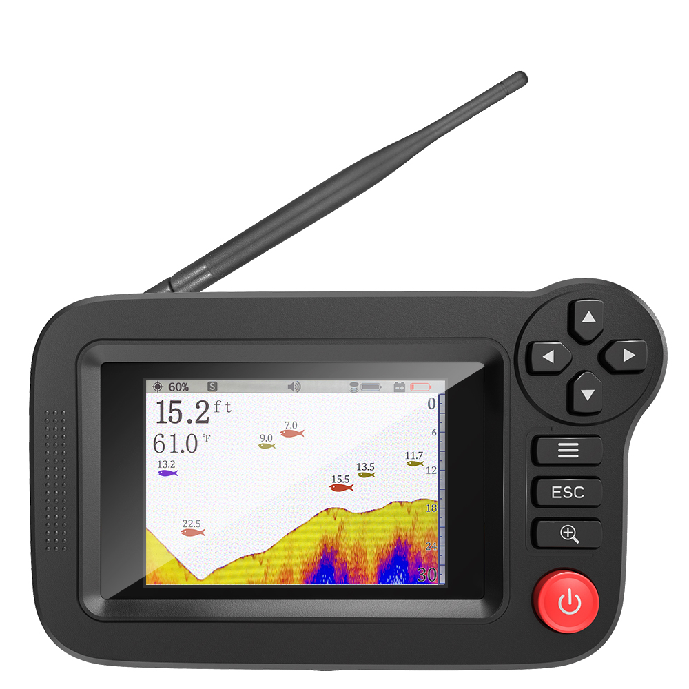 Localizador de peixes intelige - Fish Finder Portable avaliação e preço