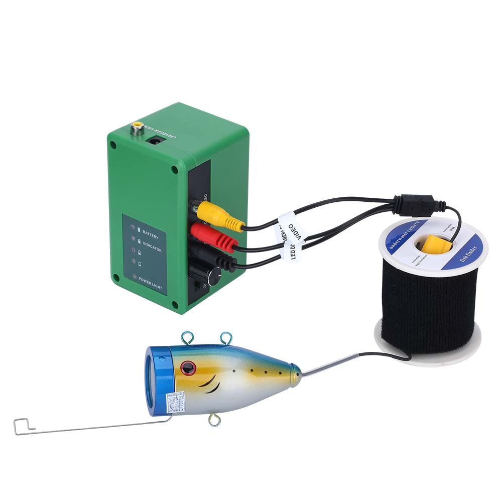 MaoTeWang 10 ''Hiver Fish Find - Fish Finder Cable avaliação e preço