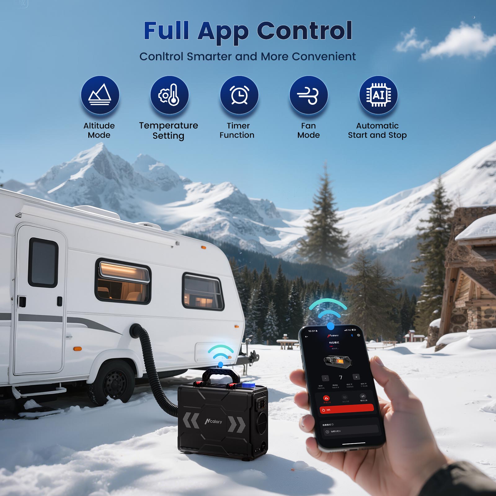 Aquecedor a Diesel Hcalory TB2 - Fishing Camera avaliação e preço