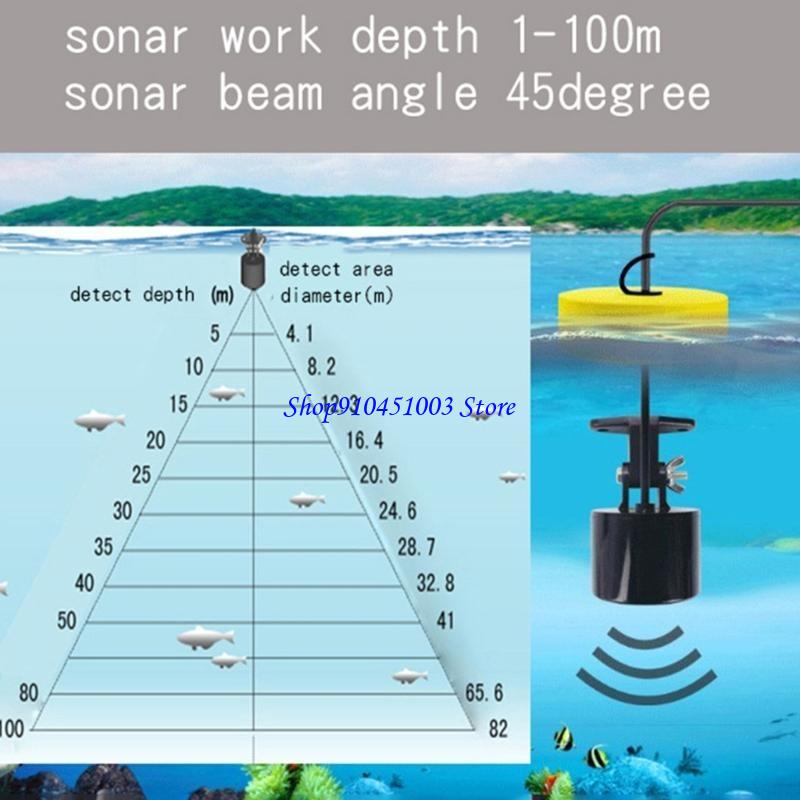 77hc Sonar portátil Finders Fi - Fish Finder Portable avaliação e preço