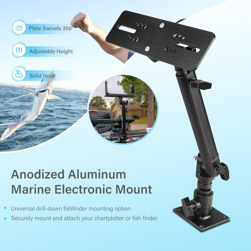Suporte Universal para Localiz - Fish Finder Mount avaliação e preço