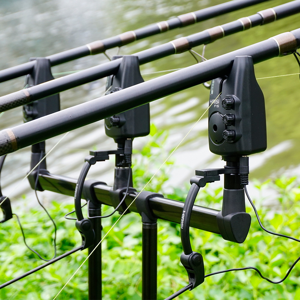 Alarme de Pesca Hirisi F15-4 c - Bite Alarm avaliação e preço