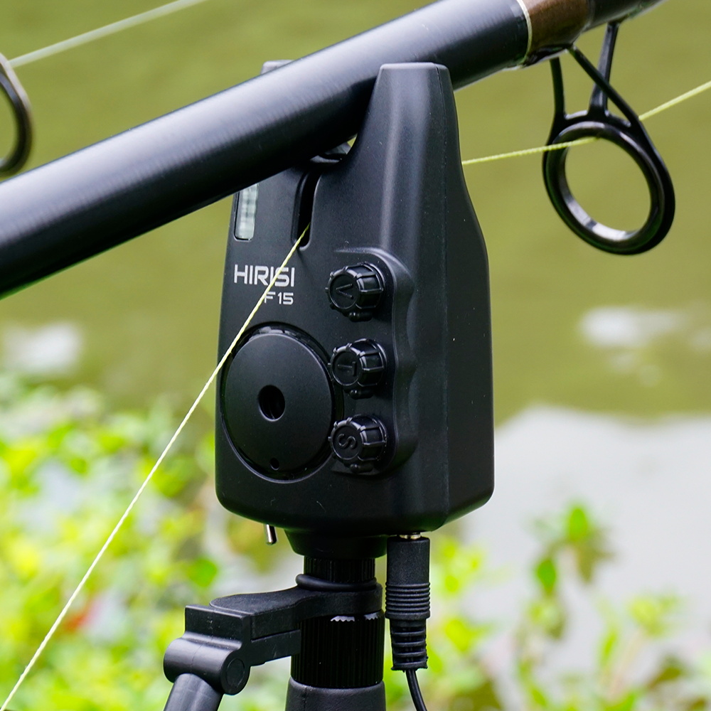Alarme de Pesca Hirisi F15-4 c - Bite Alarm avaliação e preço