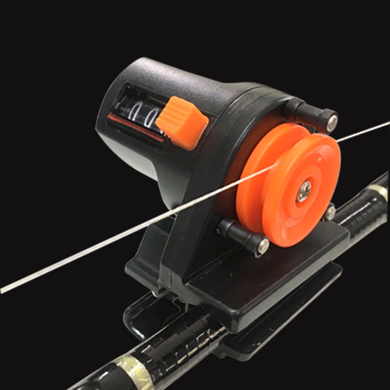 Contador de linha de pesca 0-9 - Fishing Depth Finder avaliação e preço