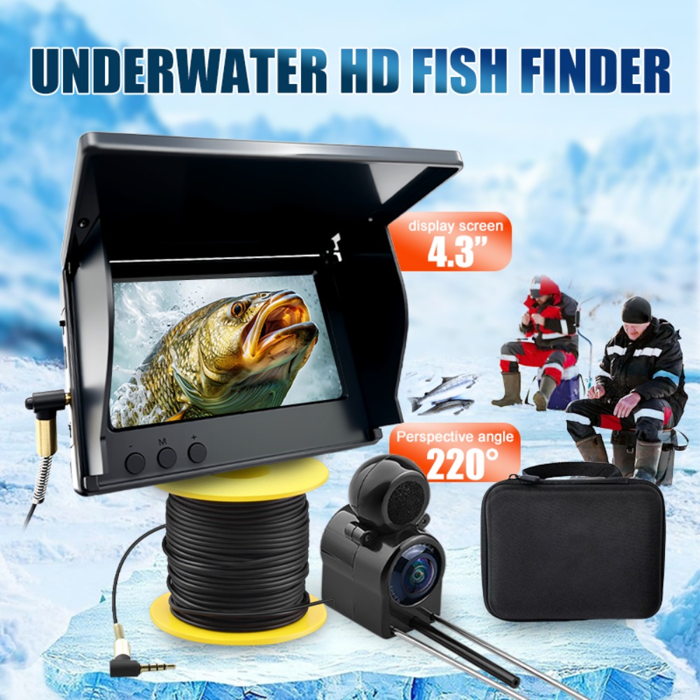 Câmera de Pesca Subaquática de - Fish Finder Portable avaliação e preço