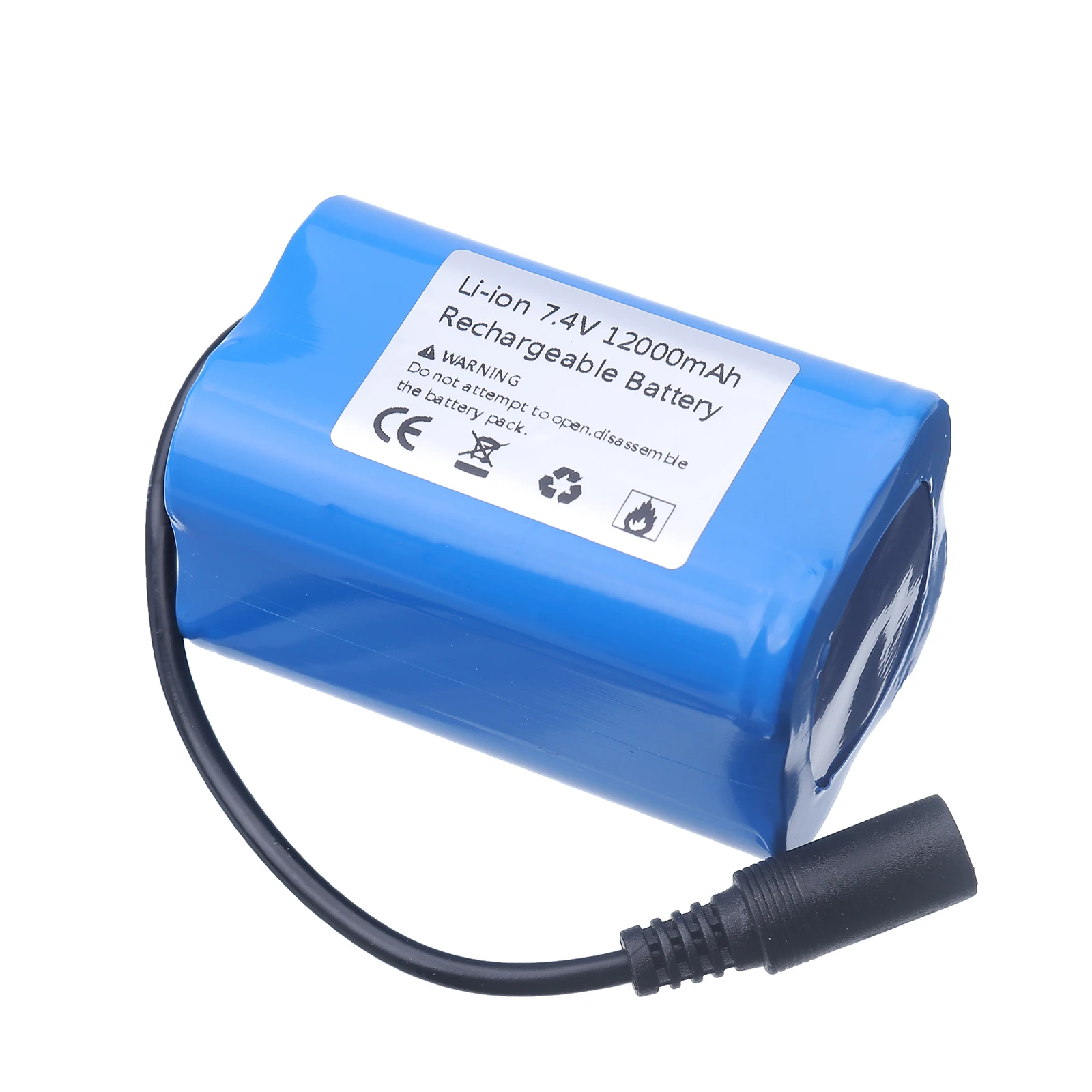 Bateria de 7.4V 12000mAh com C - Fish Finder Charger avaliação e preço