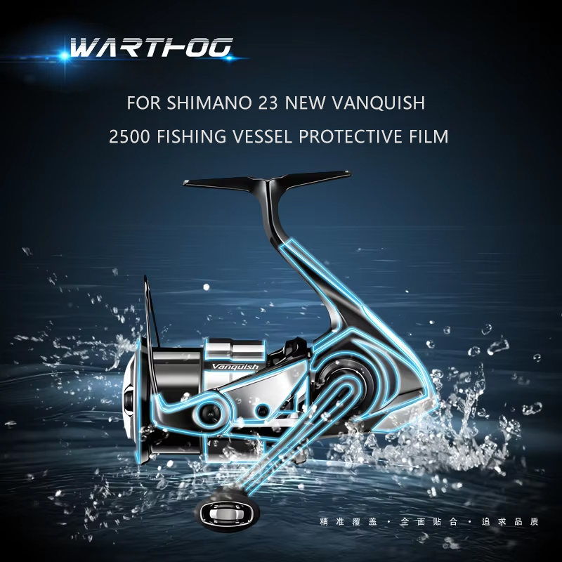 Vanqueen-película de proteção  - Shimano Reel Stradic avaliação e preço